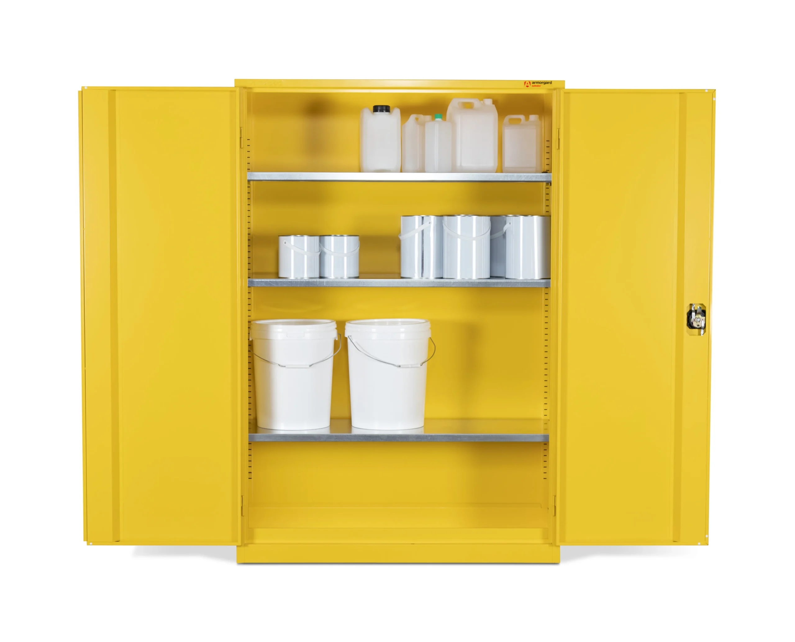 armorgard-safestor-hfc6-gefahrstoffschrank-32-liter image 1