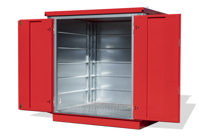 armorgard-forma-stor-fr200-c-gefahrstoffcontainer-2m image 8