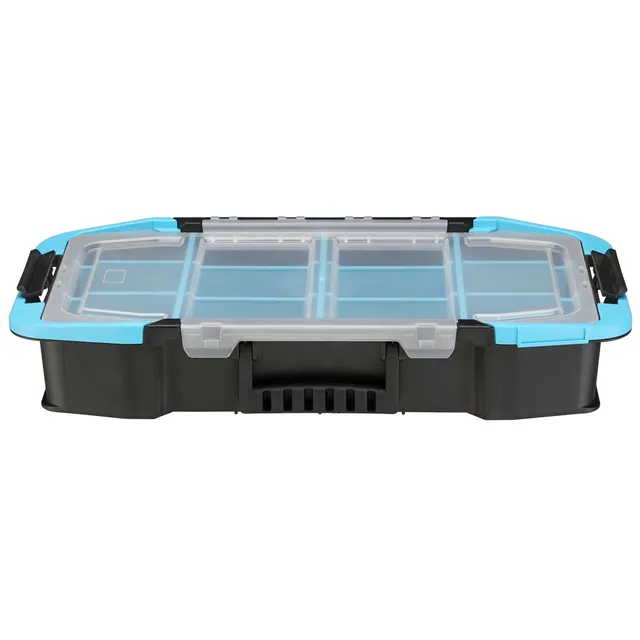 black-decker-stapelbarer-organizer-48cm-mit-trennstegen image 1