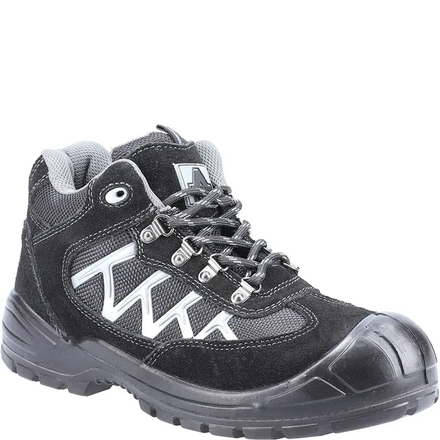 amblers-safety-boots-as255-sicherheitsstiefel-schwarz-s1p-leicht image 1