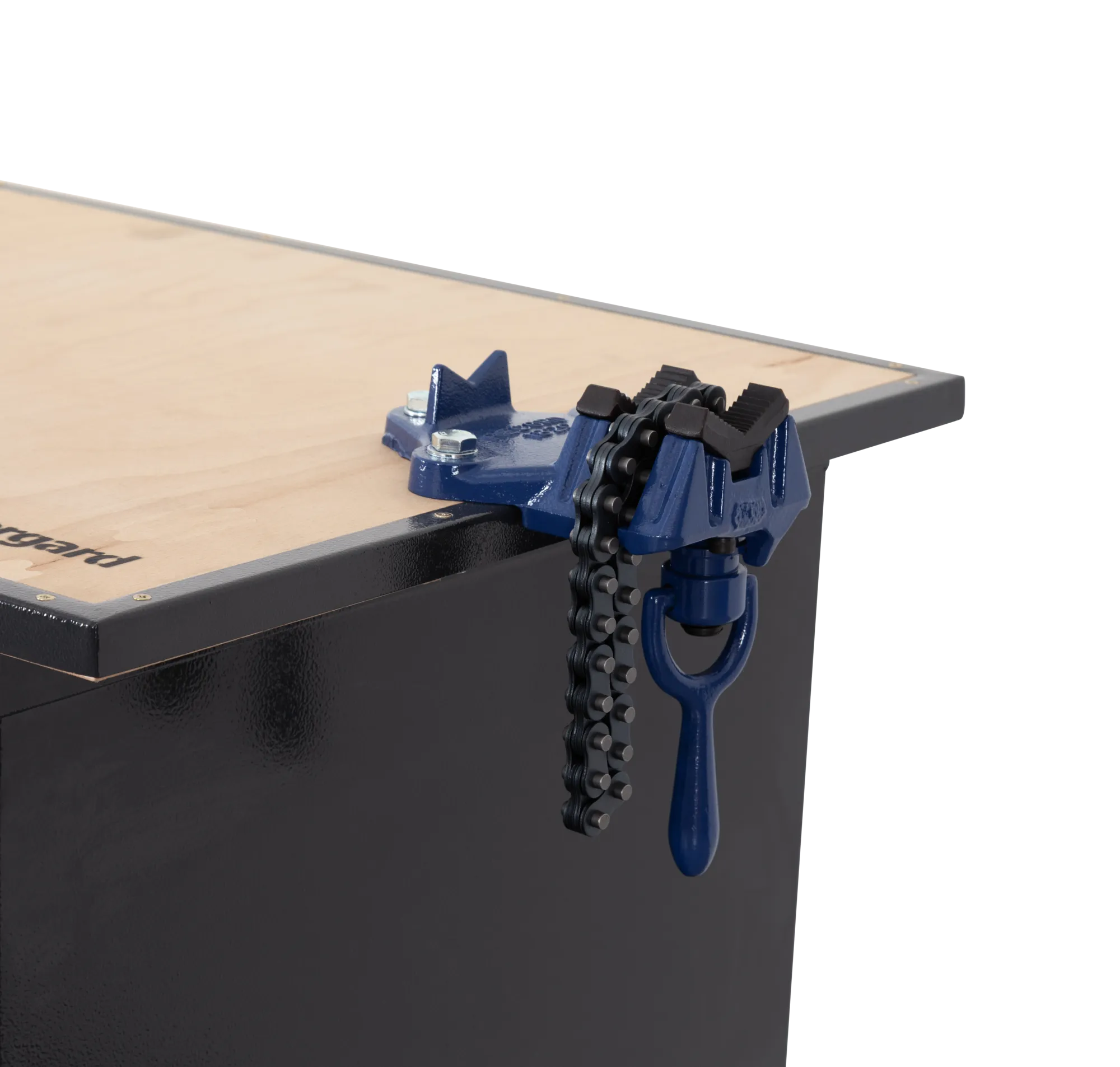 armorgard-tuffbench-mbh12-vf-werkbank-schraubstock image 3