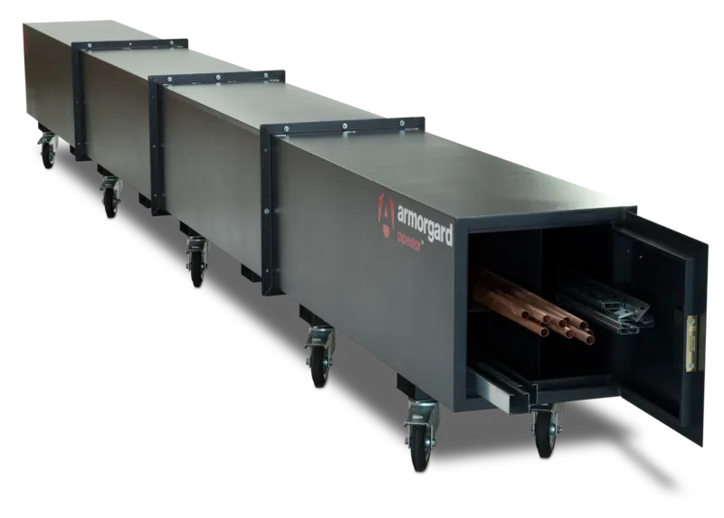 armorgard-pipestor-ps6-rohrbox-6-m-stahl-abschlie-bar image 1
