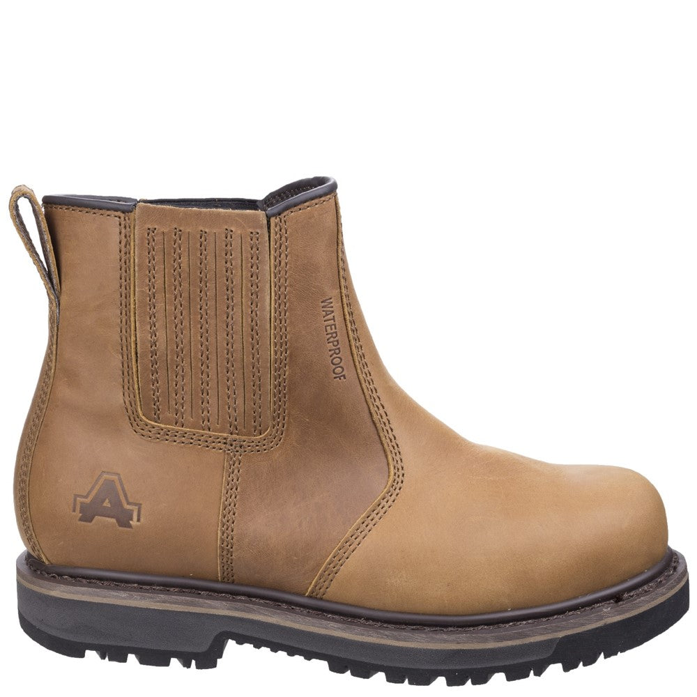 amblers-as232-workton-s3-sicherheitsstiefel-cognac-wasserdicht image 4