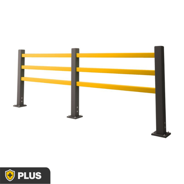 brandsafe-3-rail-fu-g-nger-absperrung-1150-mm-hdpe image 1