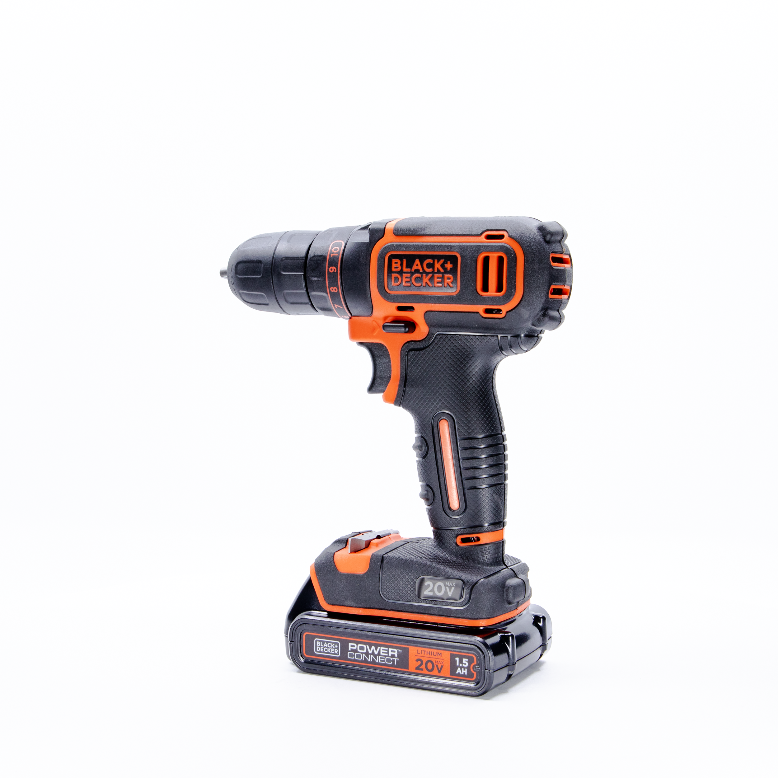 black-decker-powerconnect-akku-bohrschrauber-20v-3-8-zoll-set image 7