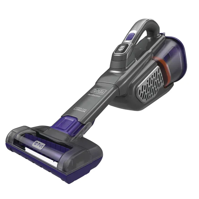 black-decker-dustbuster-furbuster-handstaubsauger-haustier image 1