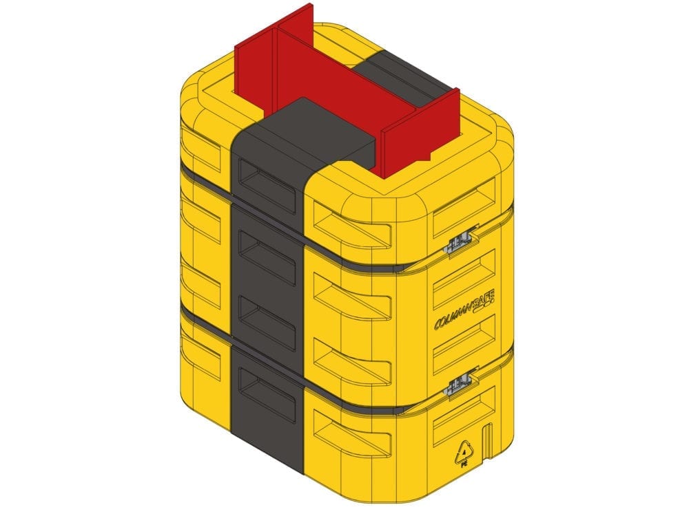 brandsafe-building-protection-polywrap-s-ulenschutz-anfahrschutz-polyethylen image 4