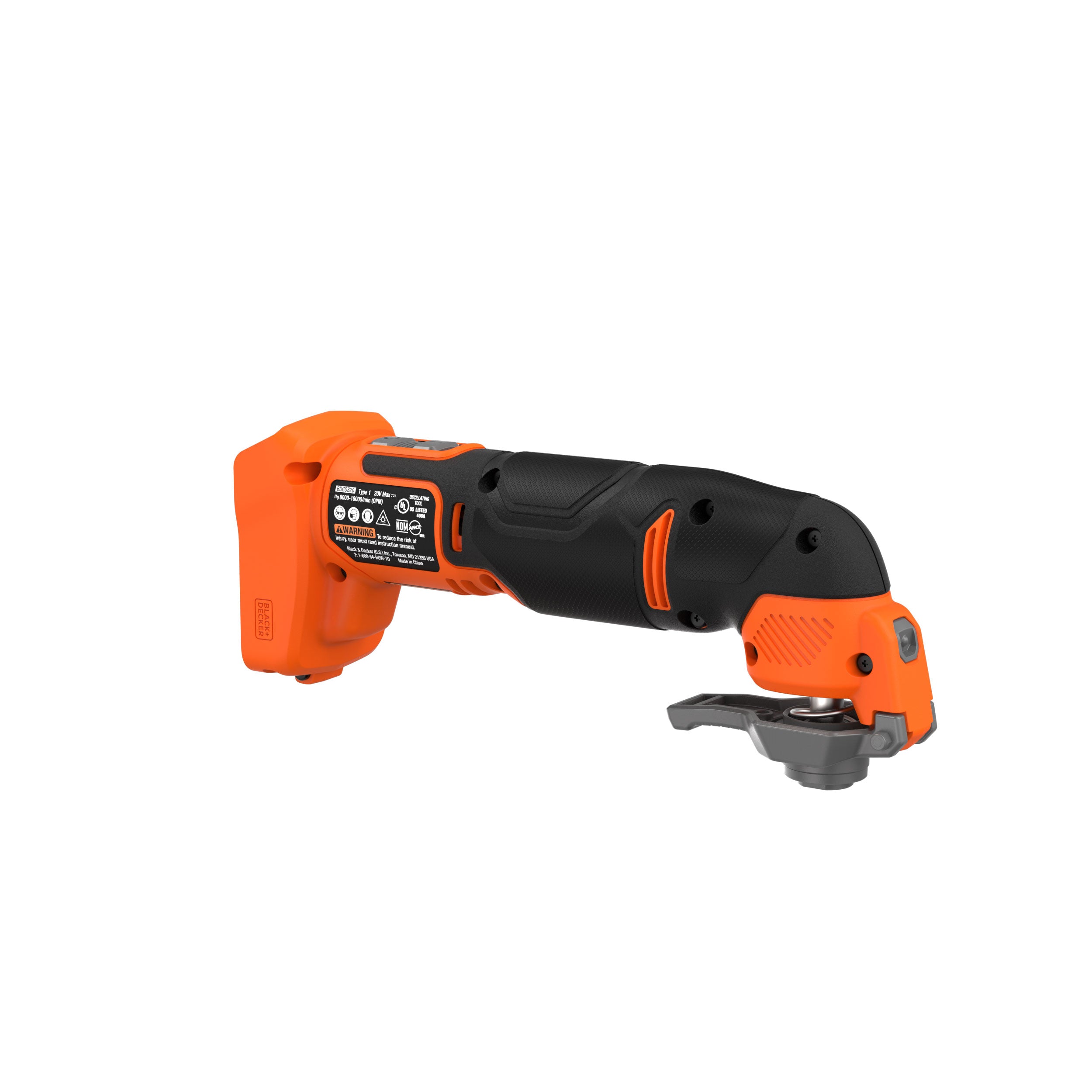 black-decker-powerconnect-20v-max-multitool-ohne-akku image 6