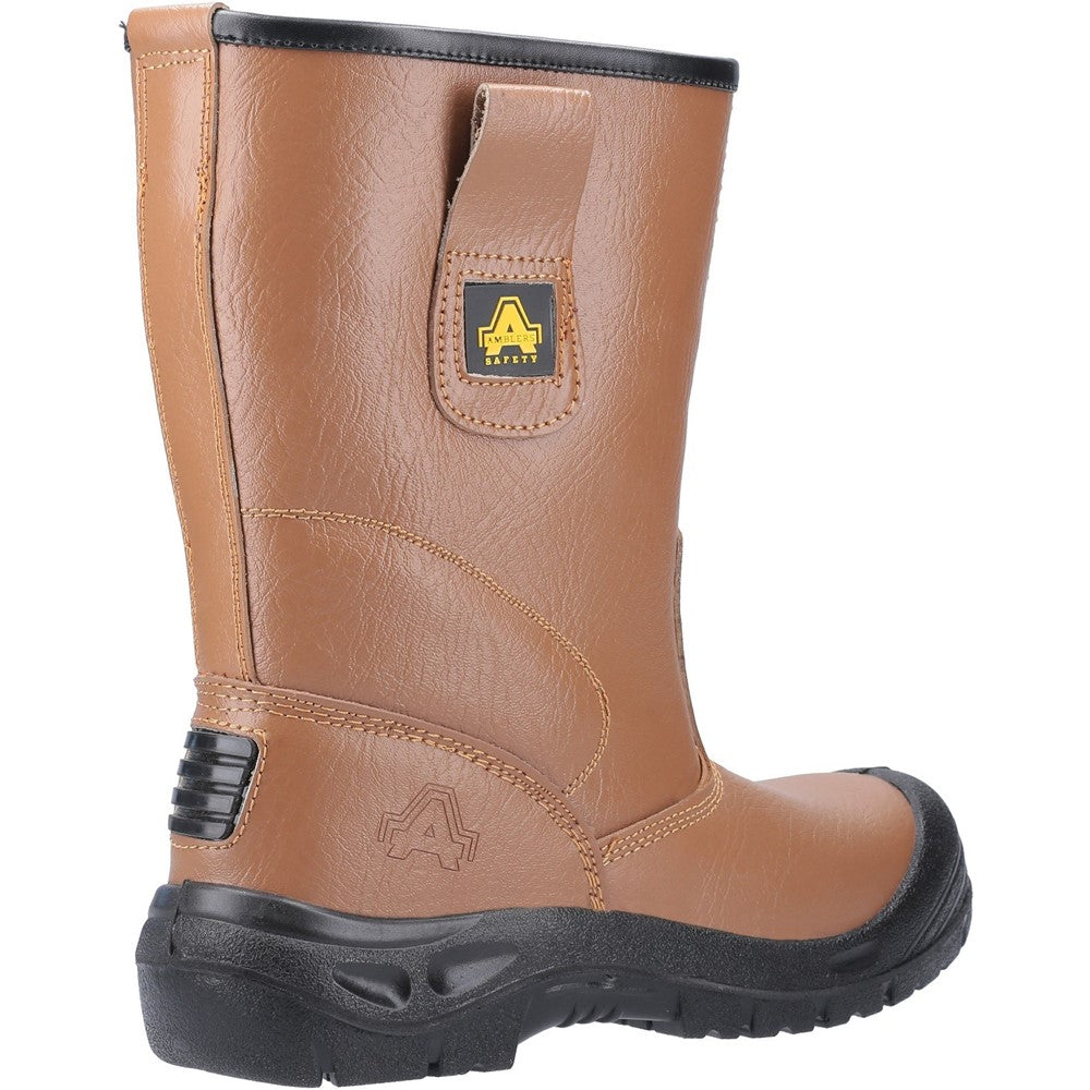 amblers-fs142-rigger-boots-s3-sicherheitsstiefel-tan-wasserabweisend image 2