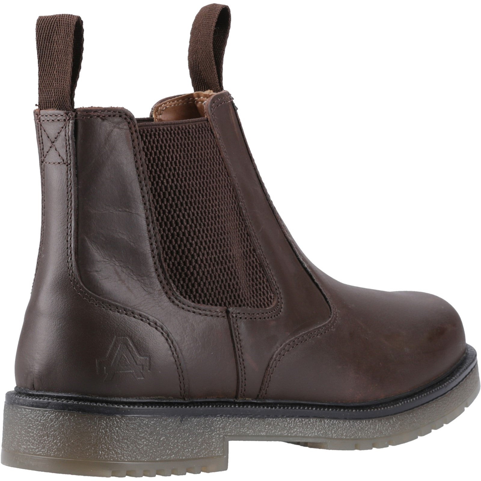amblers-chelmsford-dealer-boots-chelsea-arbeitsstiefel-braun-o1 image 3