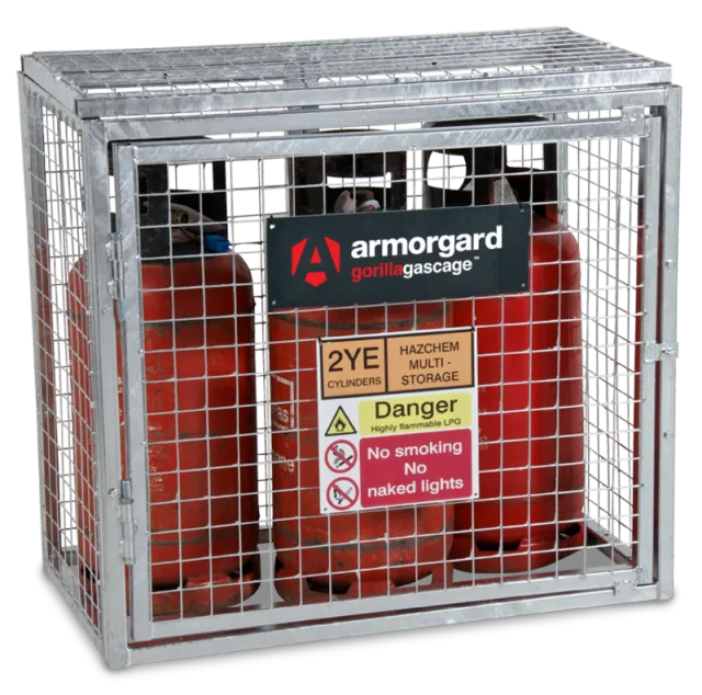 armorgard-gorilla-ggc1-gasflaschenk-fig-verzinkt-modular image 1