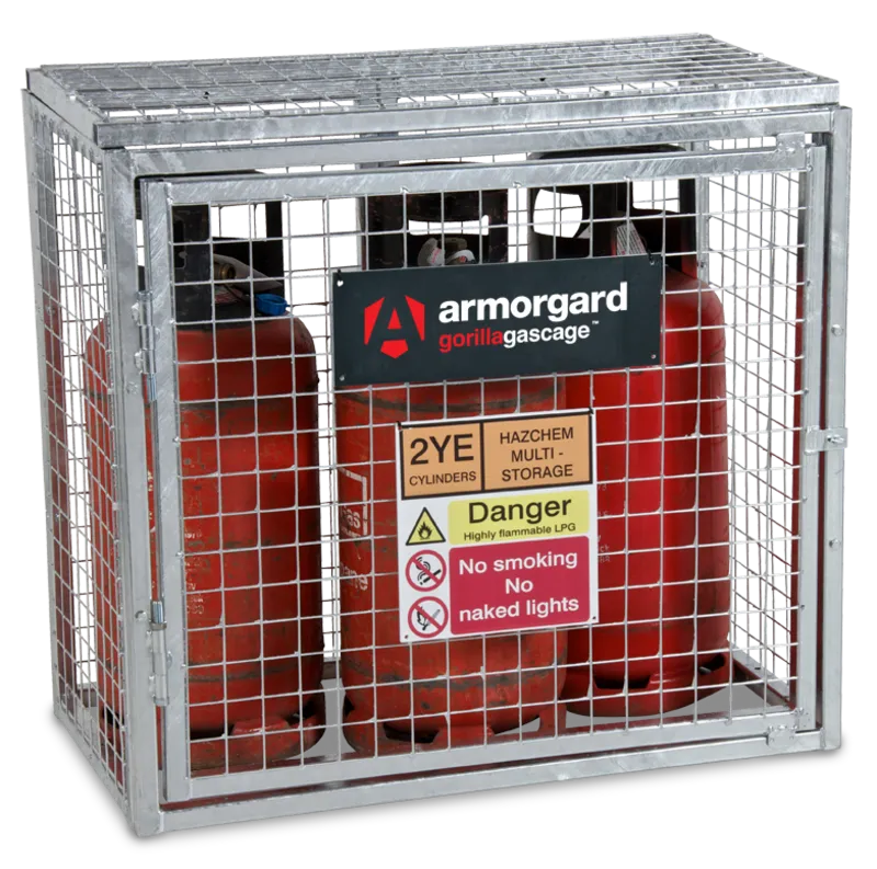 armorgard-gorilla-ggc1-gasflaschenk-fig-verzinkt-modular image 1