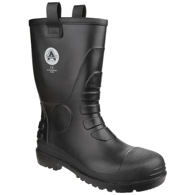 amblers-safety-fs90-s5-wasserdichte-rigger-sicherheitsstiefel-schwarz image 1