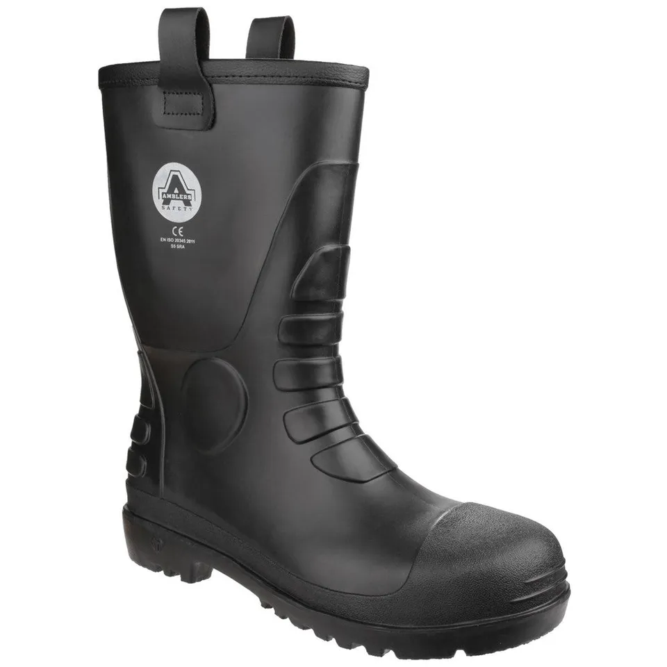 amblers-safety-fs90-s5-wasserdichte-rigger-sicherheitsstiefel-schwarz image 1