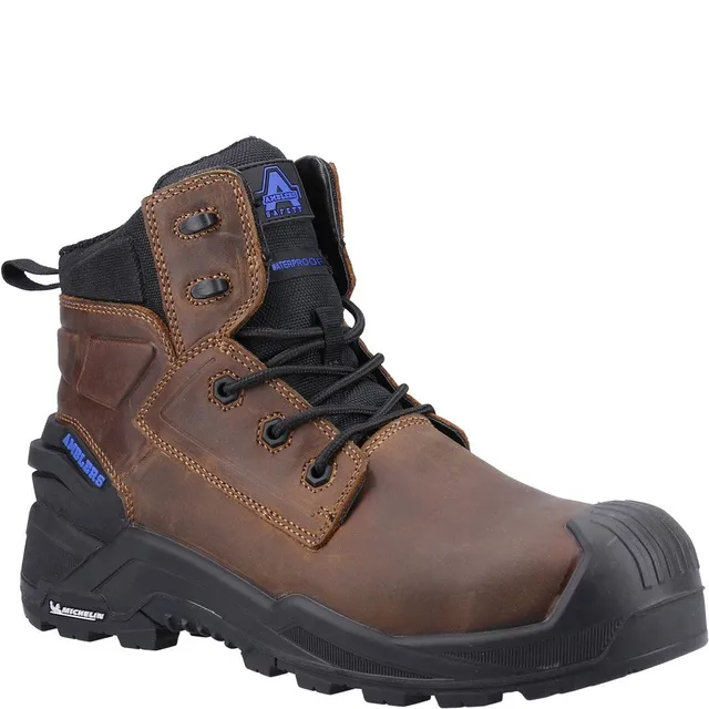 amblers-crusader-as980c-sicherheitsstiefel-braun-wasserdicht image 1