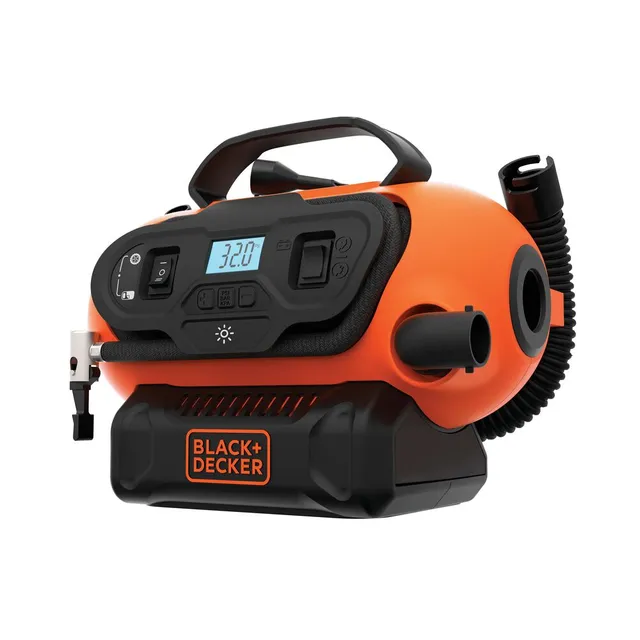 black-decker-20v-max-akku-reifenkompressor-solo image 1