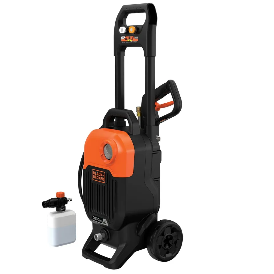 black-decker-outdoor-hochdruckreiniger-2000-psi-elektrisch image 1