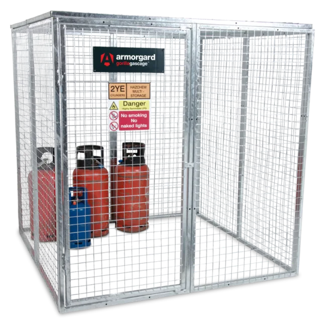 armorgard-gorilla-gas-cage-ggc9-gasflaschenk-fig-verzinkt image 1