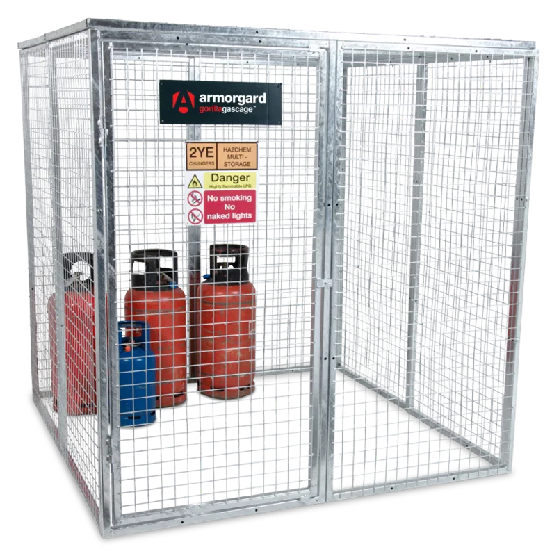 armorgard-gorilla-gas-cage-ggc9-gasflaschenk-fig-verzinkt image 1