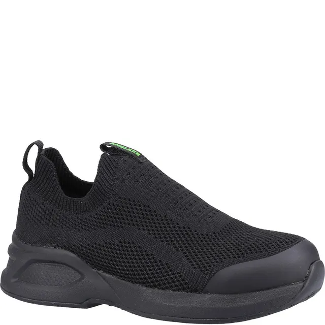 amblers-as609-fleur-safety-trainers-sicherheitsschuhe-schwarz-s1pl image 1