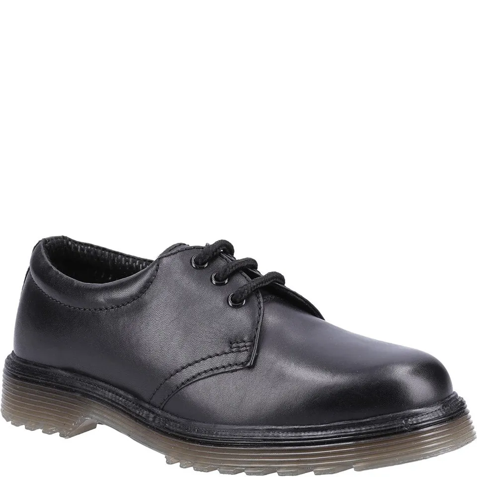amblers-aldershot-gibson-berufsschuhe-schwarz-leder image 1