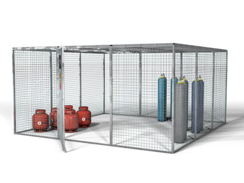 armorgard-gorilla-gas-cage-ggc16-gasflaschenk-fig-verzinkt image 2
