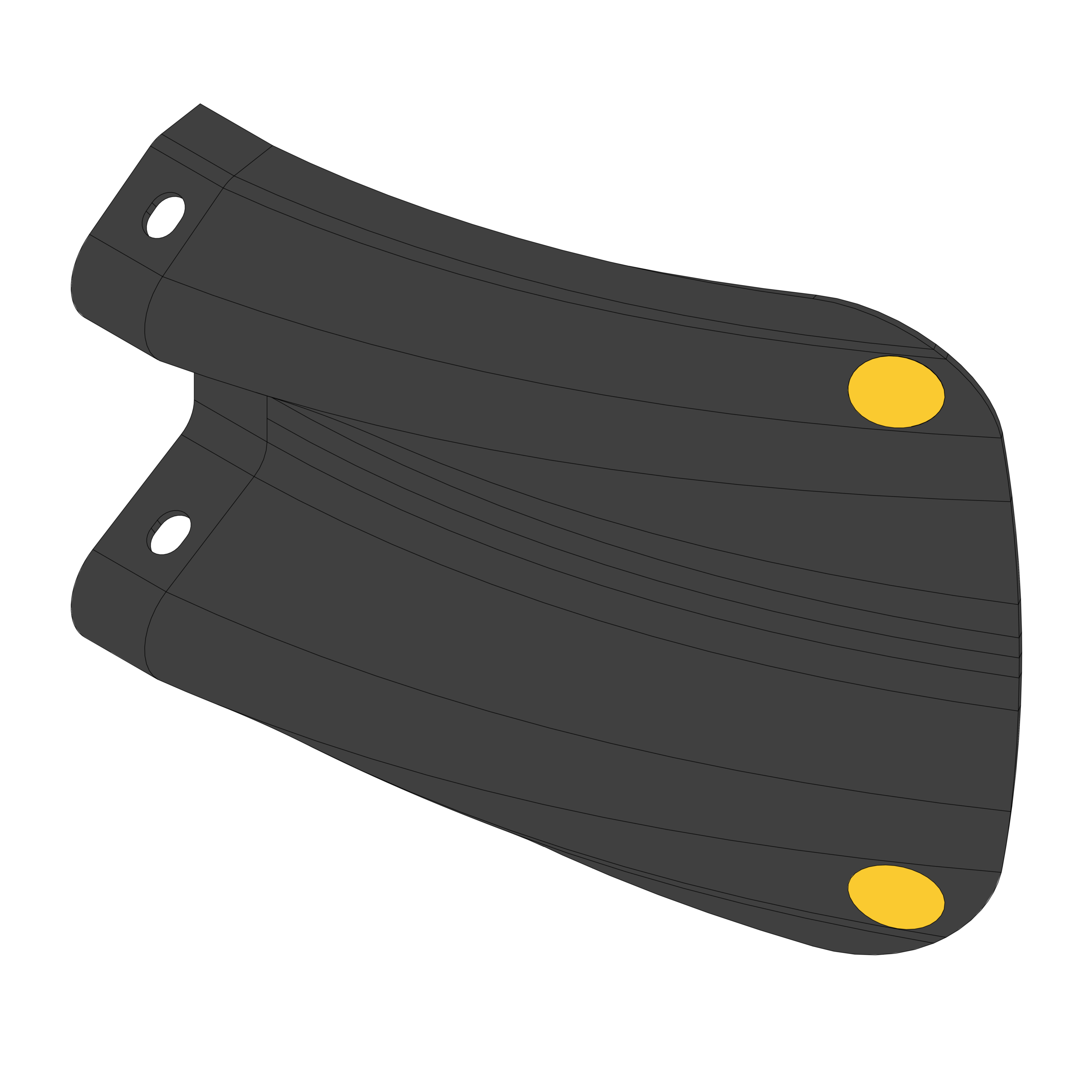 brandsafe-armco-fishtail-sicherheitsende-leitplanke-gelb-reflektor image 7