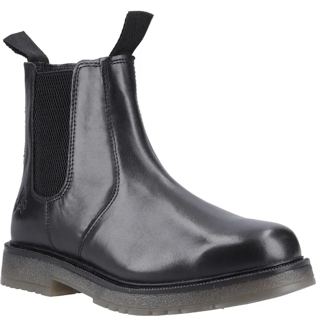 amblers-safety-colchester-dealer-boots-chelsea-stiefel-schwarz image 1