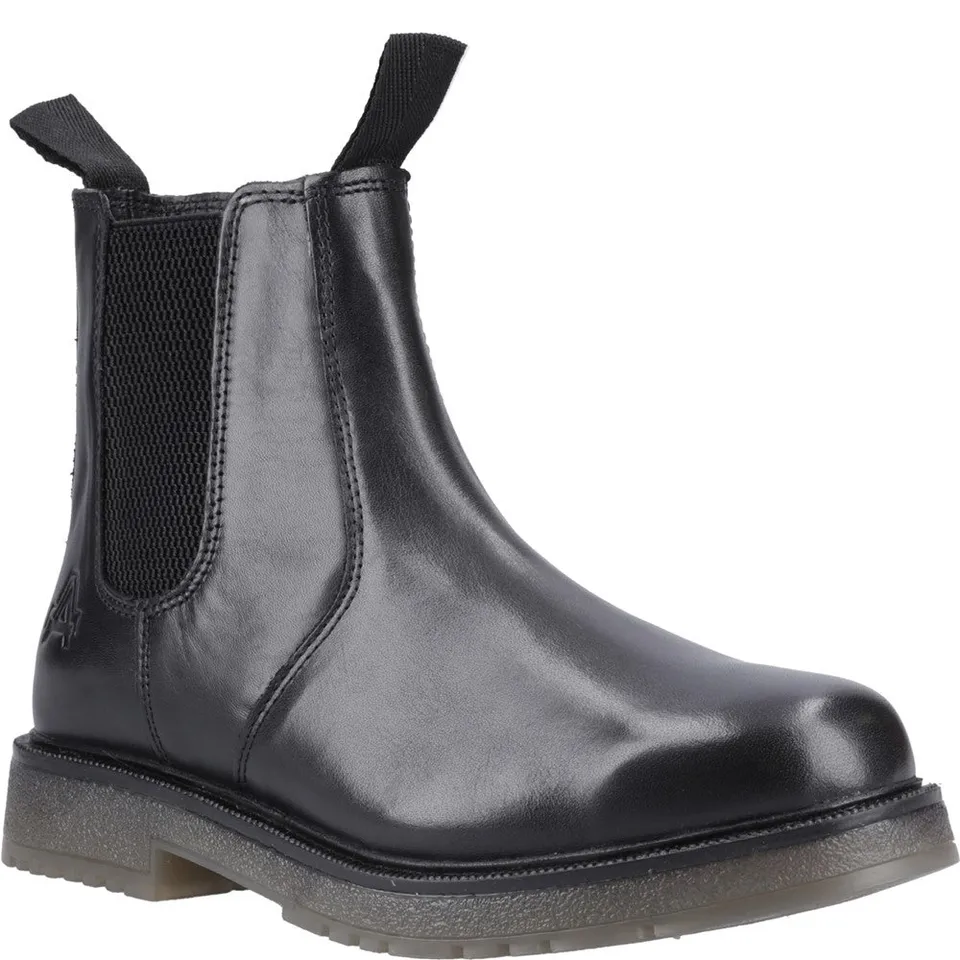 amblers-safety-colchester-dealer-boots-chelsea-stiefel-schwarz image 1