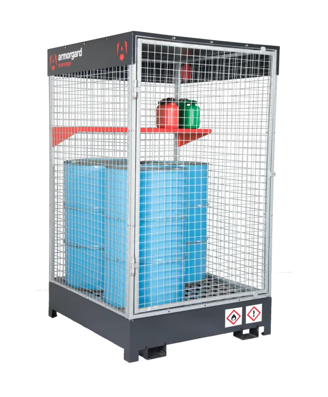 armorgard-drumcage-drc4-gefahrstofflager-4-f-sser-mit-wanne image 1