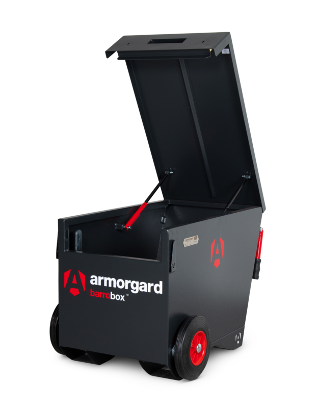 armorgard-barrobox-bb2-werkzeugbox-mobil-abschlie-bar-stahl image 5