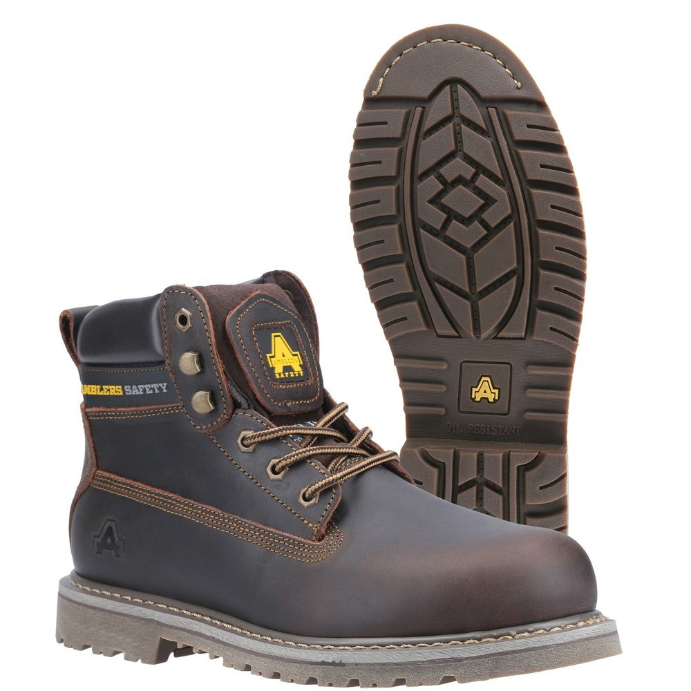 amblers-safety-fs164-sb-industriestiefel-braun image 3