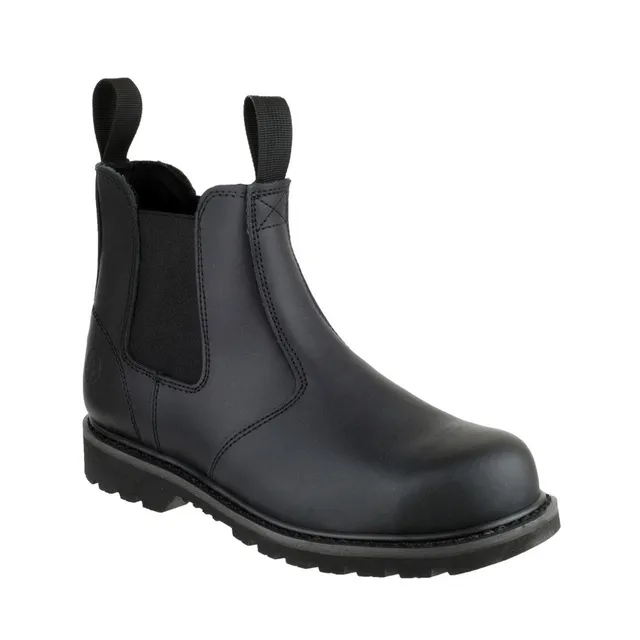 amblers-fs5-dealer-boots-sicherheitsstiefel-schwarz-leder-herren image 1