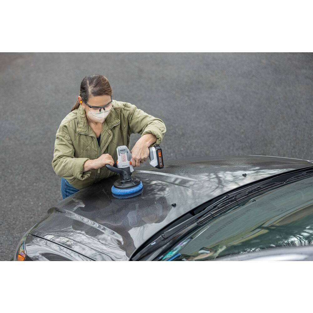 black-decker-matrix-20v-max-polierer-set-wei-mit-akku image 2