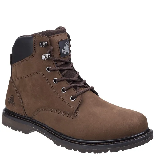 amblers-safety-millport-ob-arbeitsstiefel-braun-wasserdicht image 1