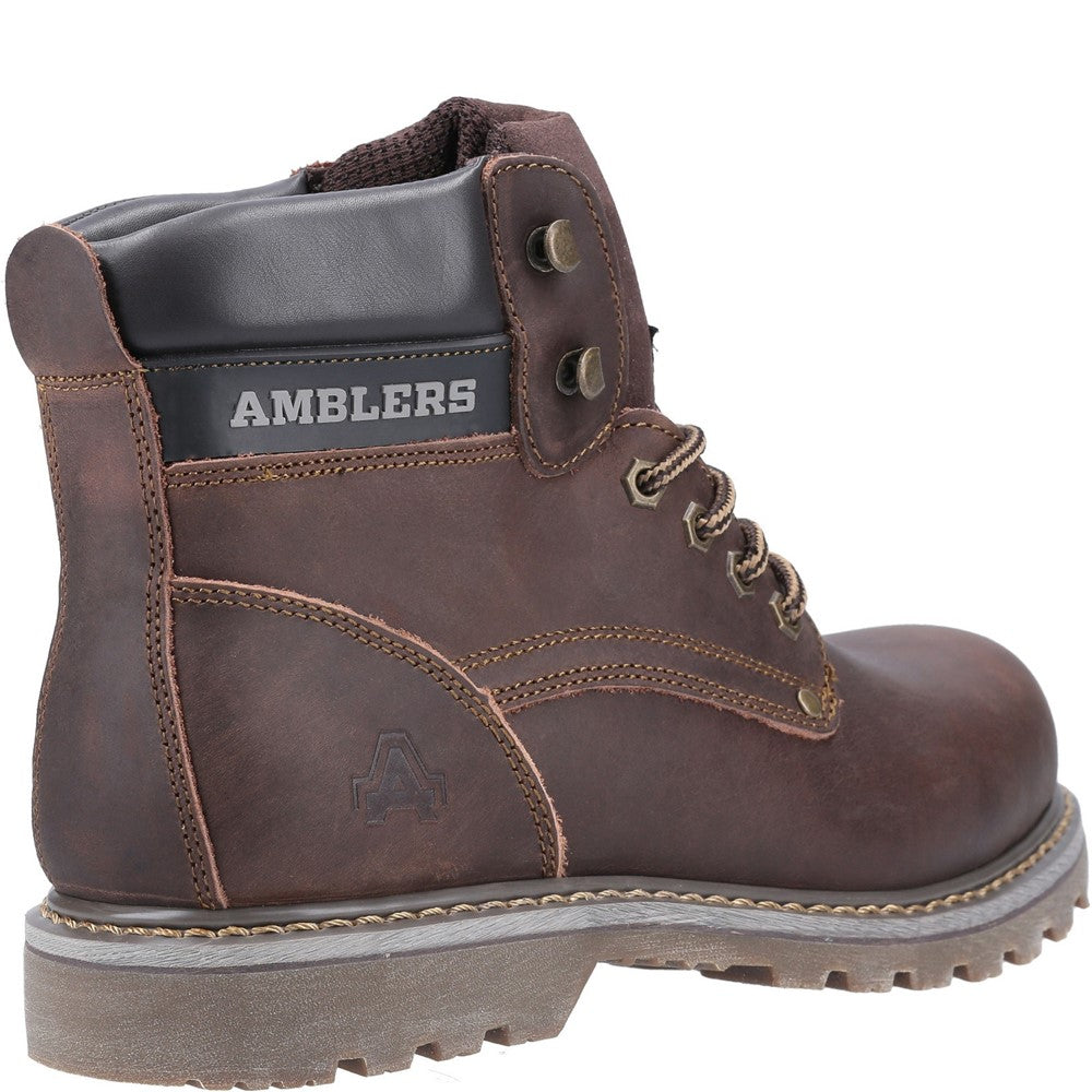 amblers-dorking-occupational-berufsstiefel-braun-leder image 2
