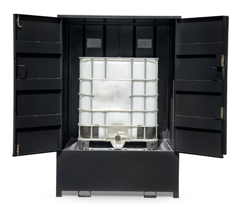 armorgard-drumbank-dbibc1-ibc-lager-mit-1100-l-wanne image 3