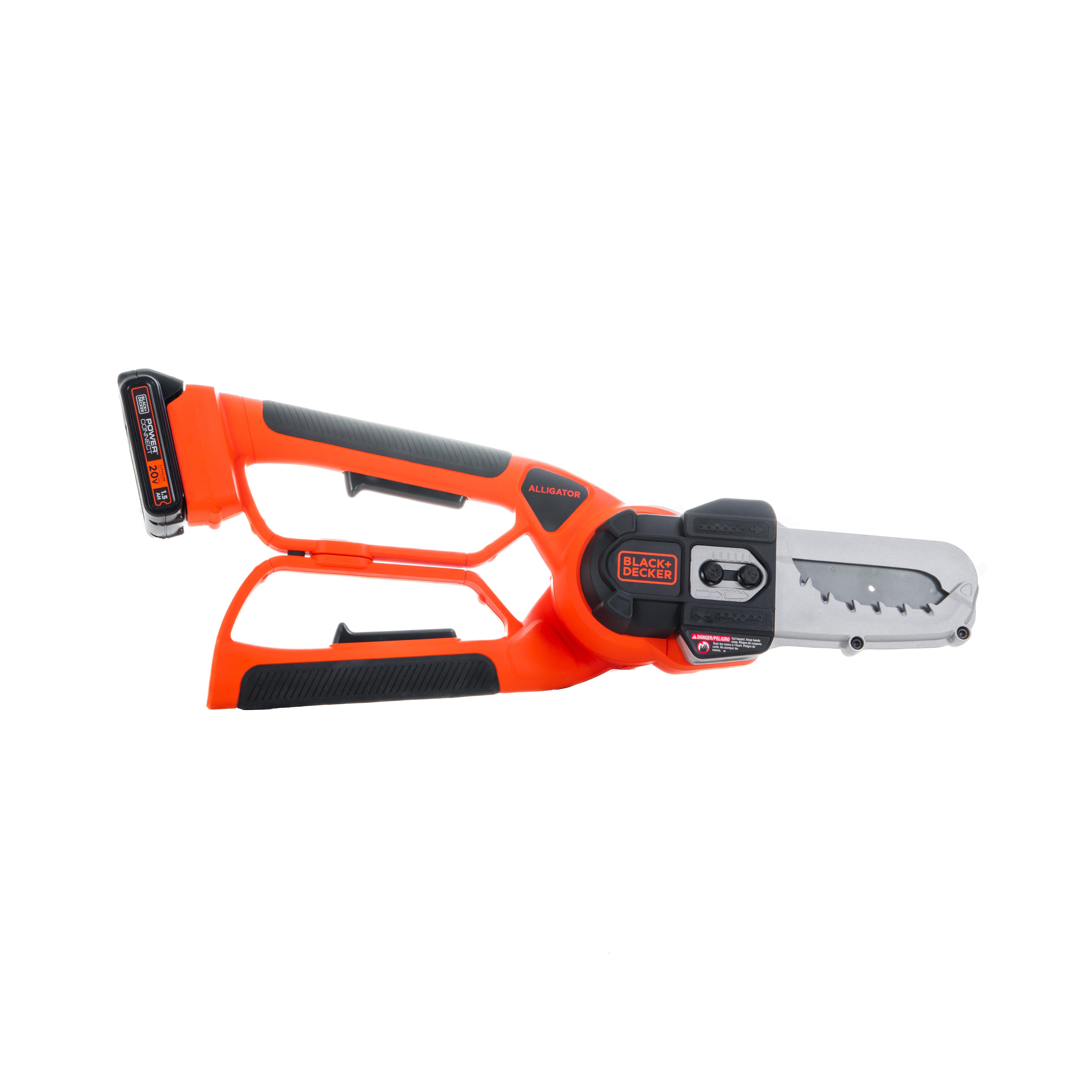 black-decker-20v-max-kettens-ge-alligator-astschere-set-mit-akku image 3