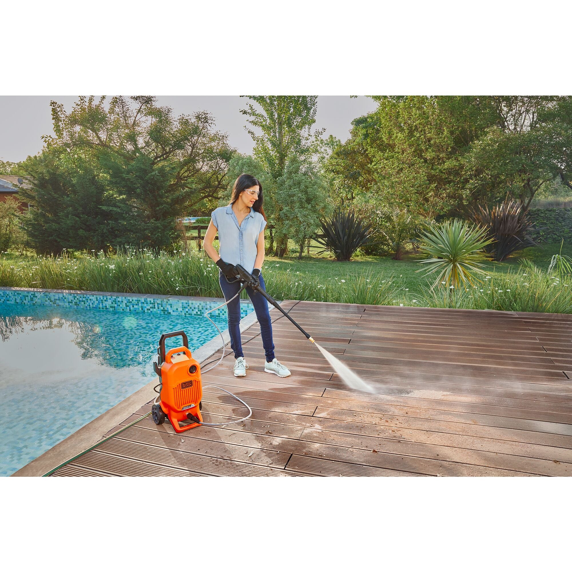 black-decker-outdoor-hochdruckreiniger-1850-psi-elektrisch image 2