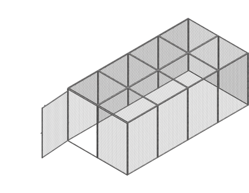 armorgard-gorilla-gas-cage-ggc14-gasflaschenk-fig-verzinkt image 5