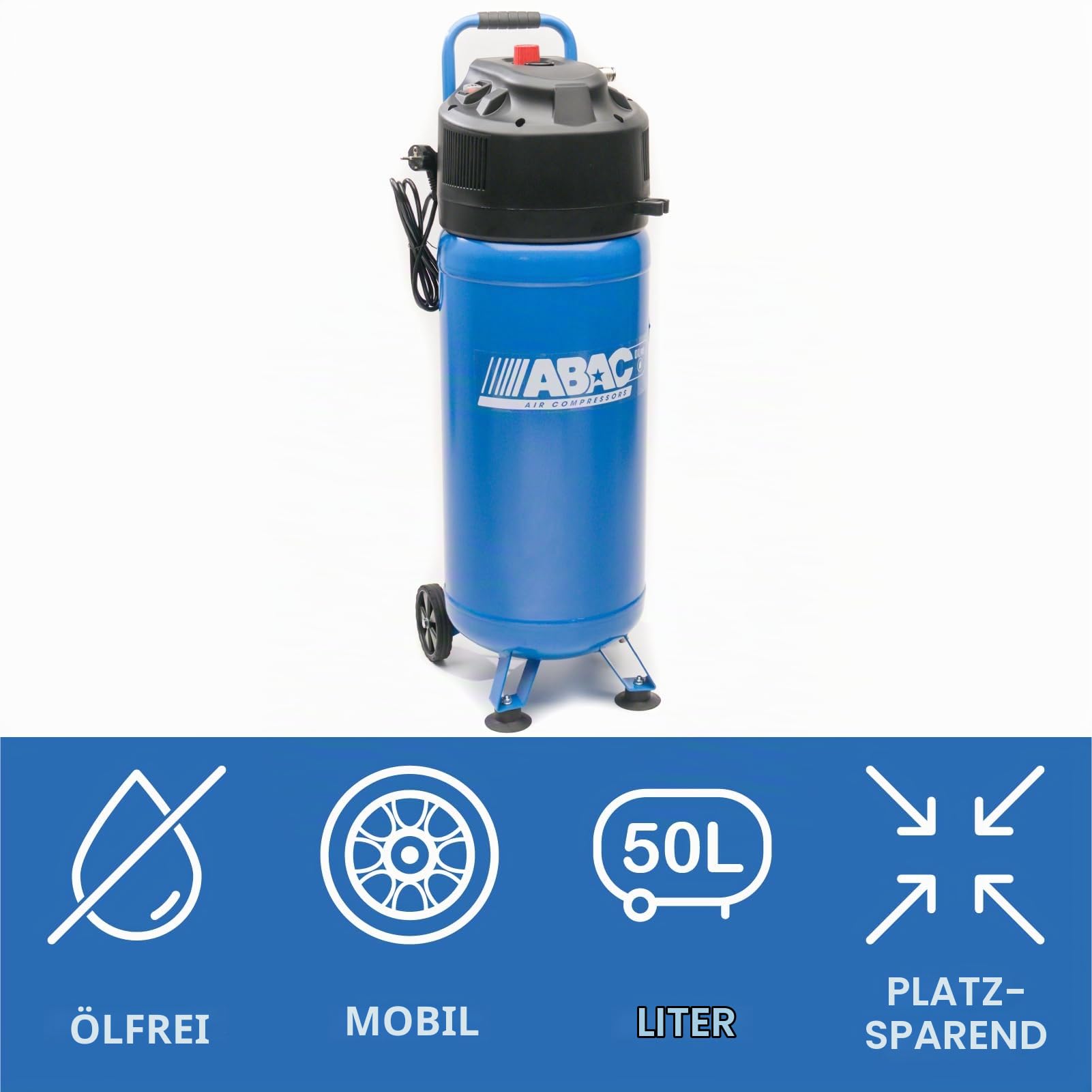 abac-ease-air-50v-kompressor-vertikal-50l-10-bar image 2