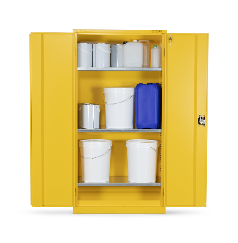 armorgard-safestor-hfc7-gefahrstoffschrank-24-liter image 8