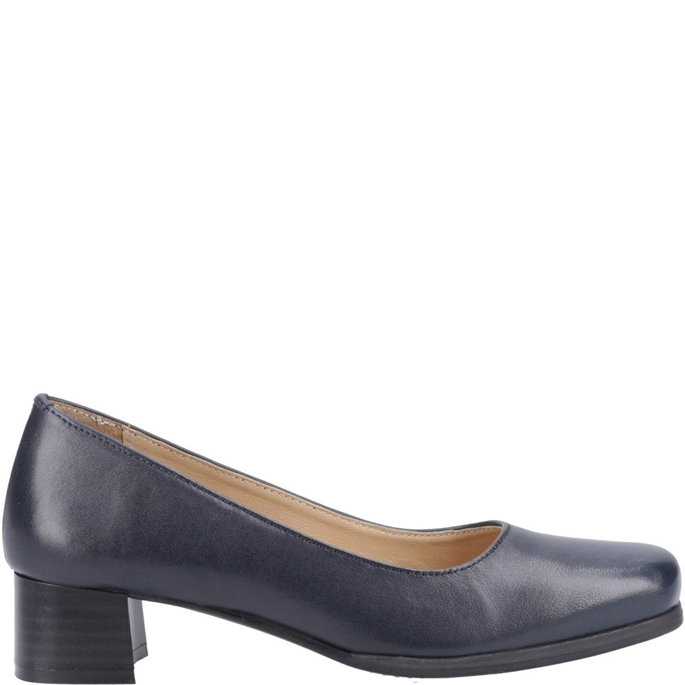 amblers-safety-walford-damen-pumps-navy-leder-40mm image 6