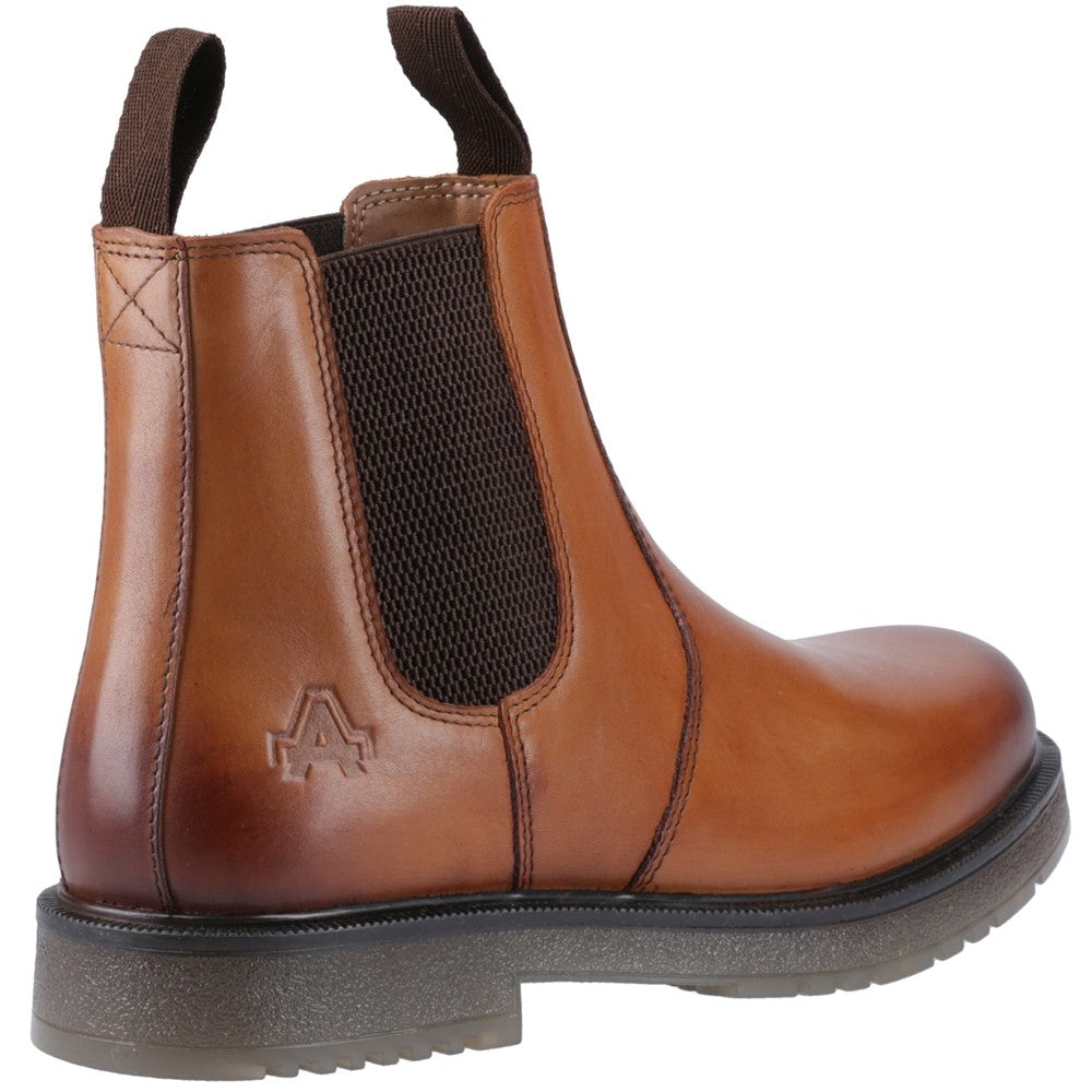 amblers-safety-wells-dealer-boots-leder-tan-schl-pfstiefel image 2