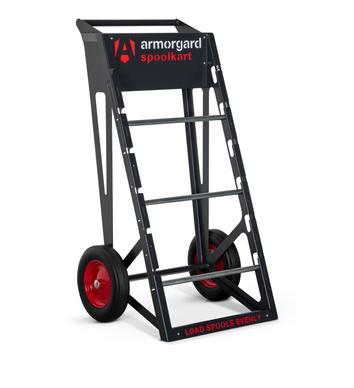 armorgard-spoolkart-spk2-kabelwagen-trommel-abschlie-bar image 6