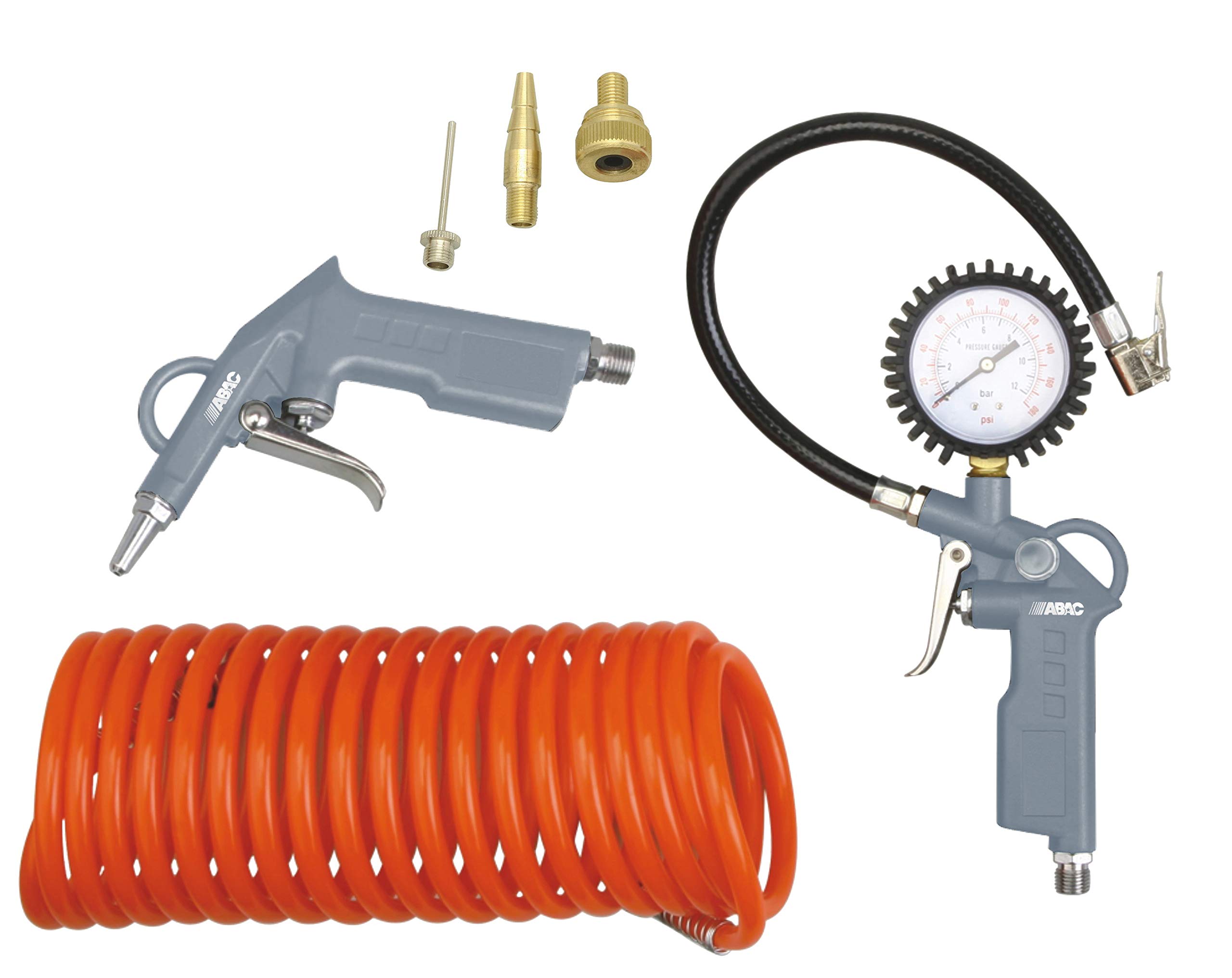 abac-g-813-kompressor-zubeh-r-set-6-teilig-8-bar-5-m-schlauch image 1