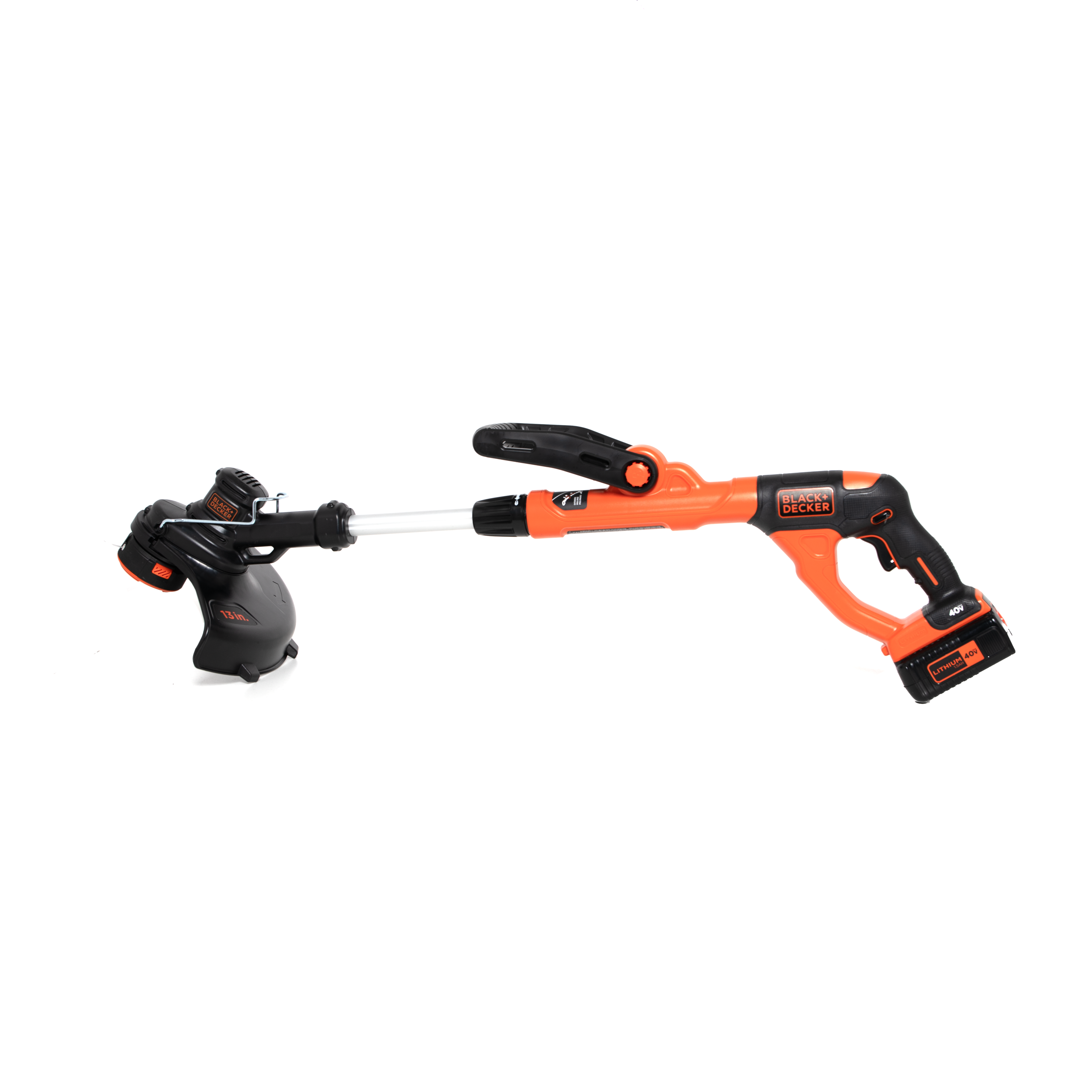 black-decker-40v-max-akku-rasentrimmer-kantenschneider-set image 4
