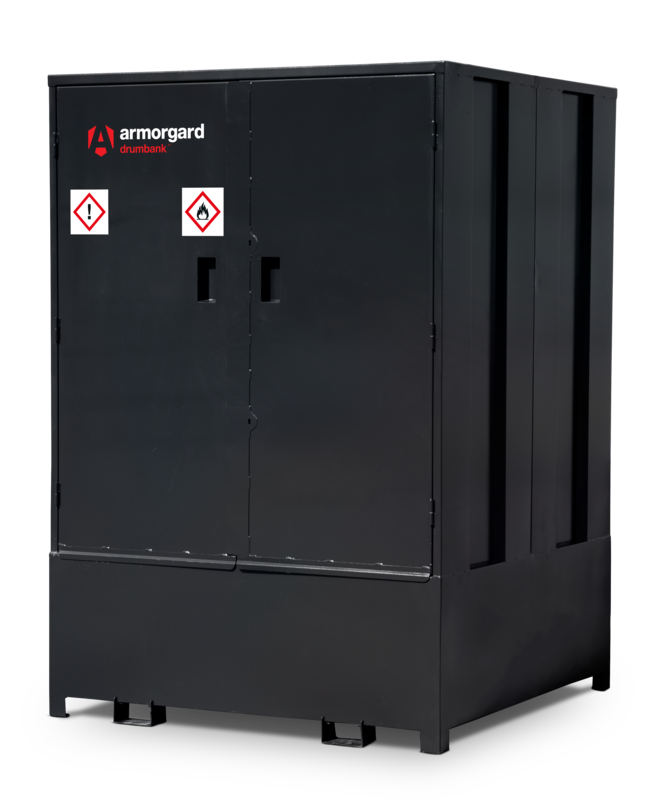 armorgard-drumbank-dbibc1-ibc-lager-mit-1100-l-wanne image 7