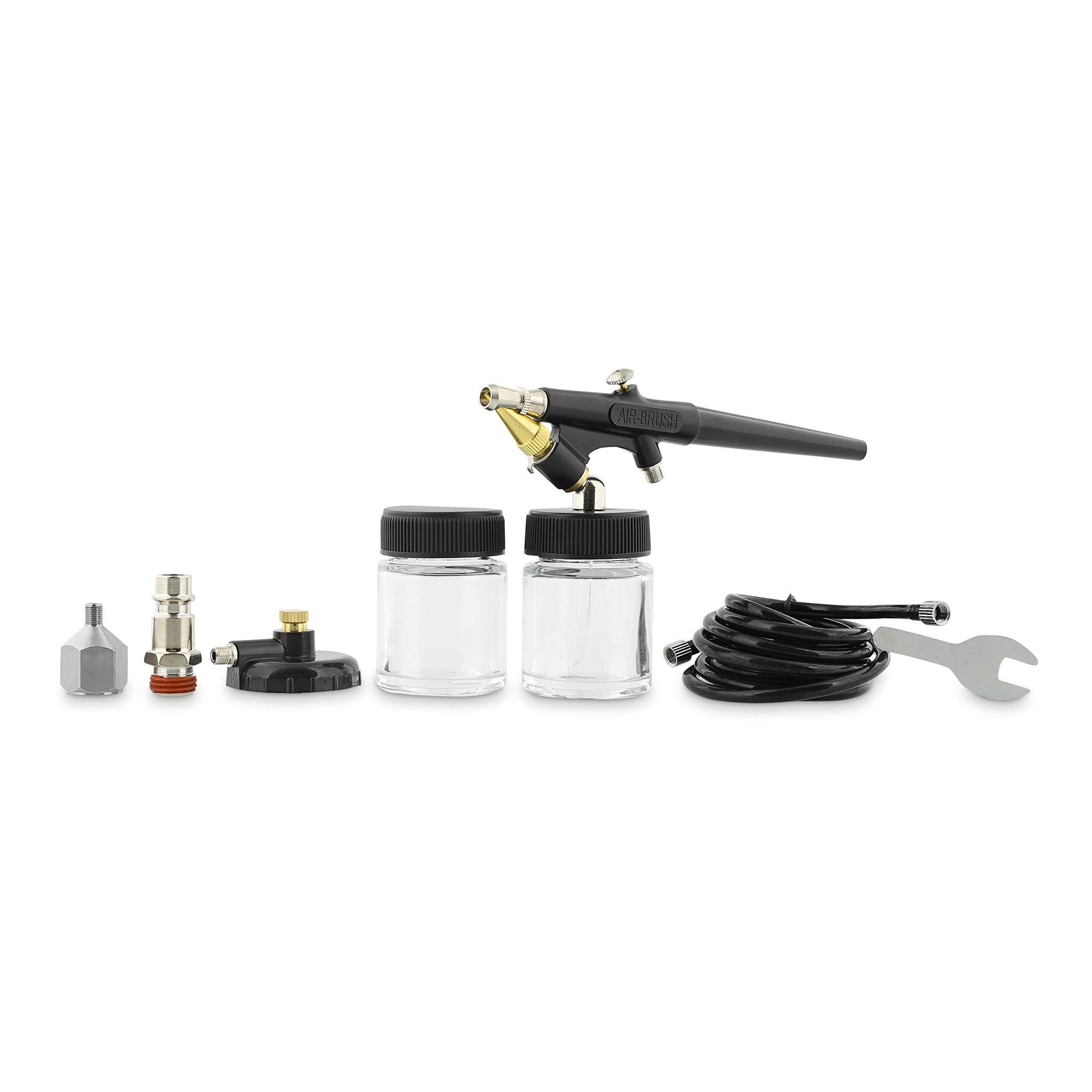 abac-g-520-airbrush-pistole-mit-2-farbbeh-ltern-und-schlauch image 4