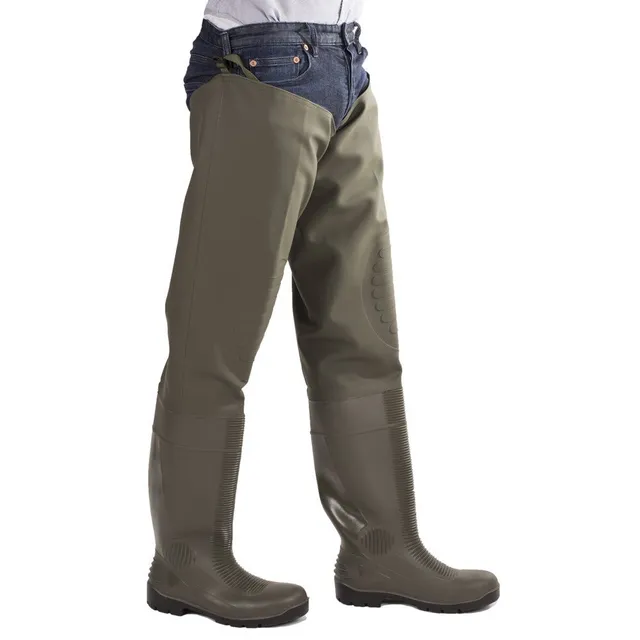 amblers-safety-forth-s5-schenkelstiefel-gr-n-wasserdicht-sra image 1